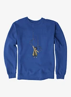 Laika Fan Art Coraline The Doll Sweatshirt