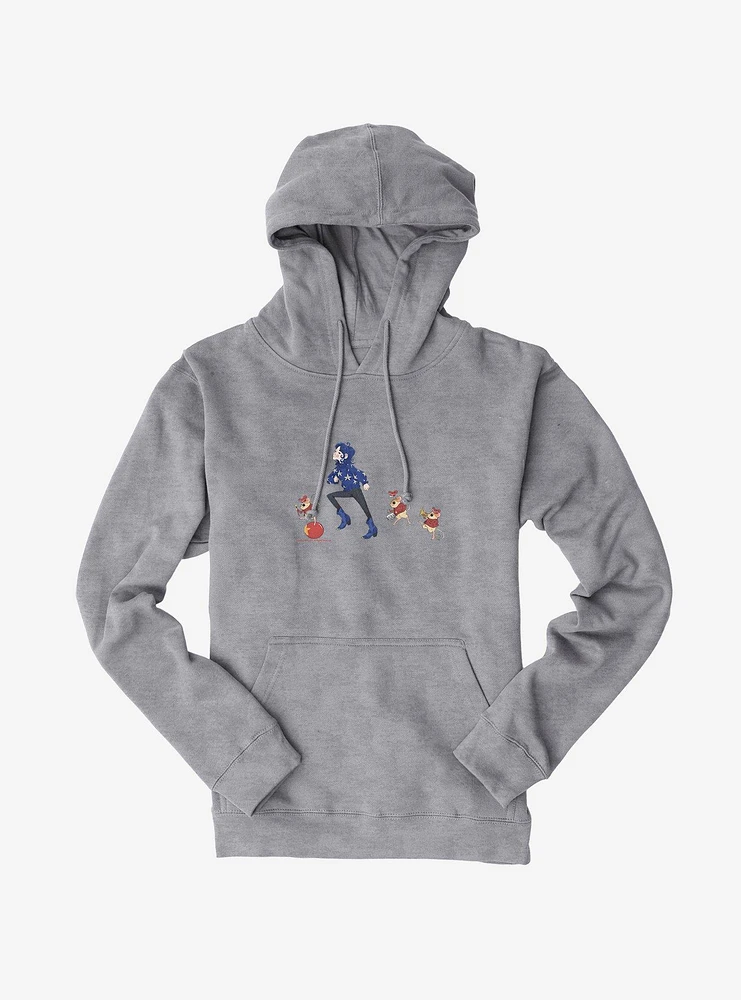 Laika Fan Art Coraline Marching Mice Hoodie