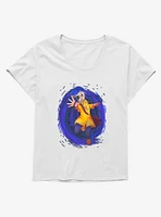Laika Fan Art Coraline Escaping Paradise Girls T-Shirt Plus