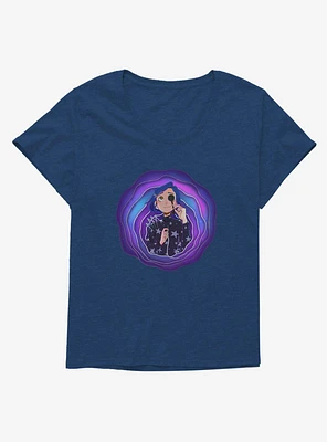 Laika Fan Art Coraline Between Girls T-Shirt Plus