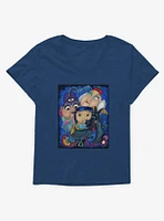 Laika Fan Art Coraline Tea Time Girls T-Shirt Plus