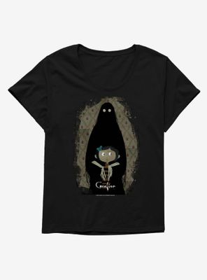 Coraline The Other Mother Shadow Womens T-Shirt Plus