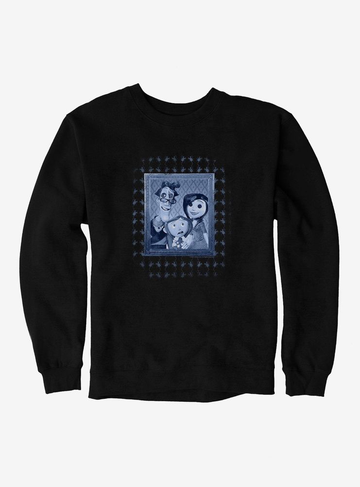 Coraline Family Portrait Sweatshirt