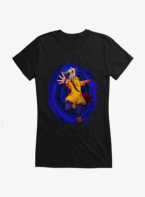 Laika Fan Art Escaping Paradise Girls T-Shirt