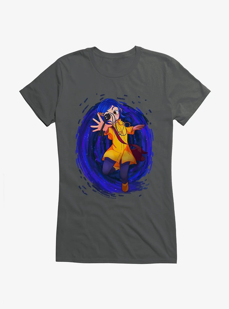 Laika Fan Art Escaping Paradise Girls T-Shirt