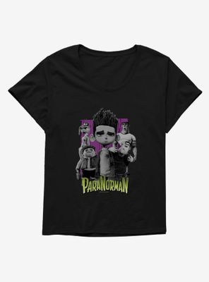 Paranorman Group Portrait Womens T-Shirt Plus