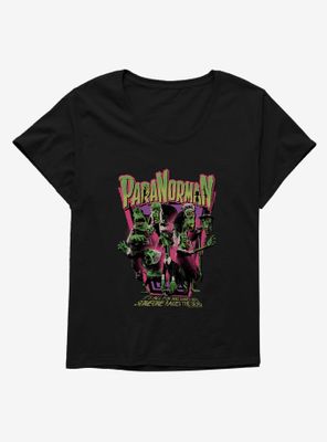 Paranorman Raises The Dead Womens T-Shirt Plus