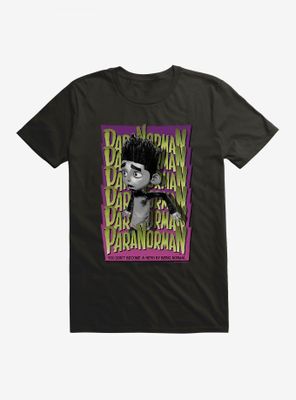 Paranorman Hero Stack T-Shirt