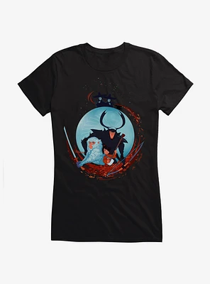 Laika Fan Art Favorite Kubo Among The Leaves Girls T-Shirt