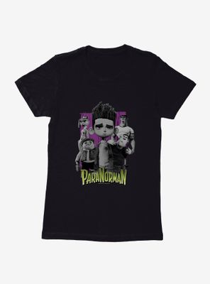 Paranorman Group Portrait Womens T-Shirt