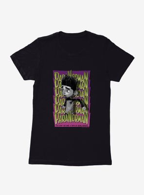 Paranorman Hero Stack Womens T-Shirt