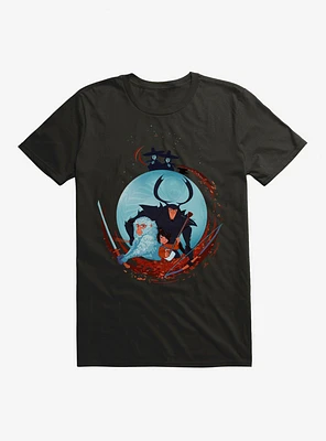 Laika Fan Art Favorite Kubo Among The Leaves T-Shirt