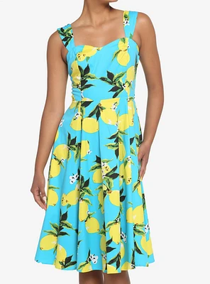 Bright Lemon Retro Dress