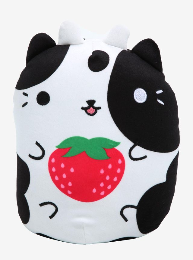 Squishmallows Hello Kitty Strawberry Plush Hot Topic Exclusive