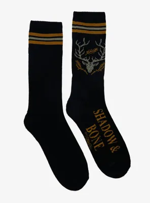 Shadow & Bone Deer Crew Socks