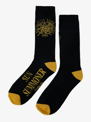 Shadow & Bone Sun Summoner Crew Socks