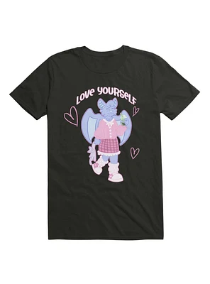 Kawaii Self-Love Bat T-Shirt