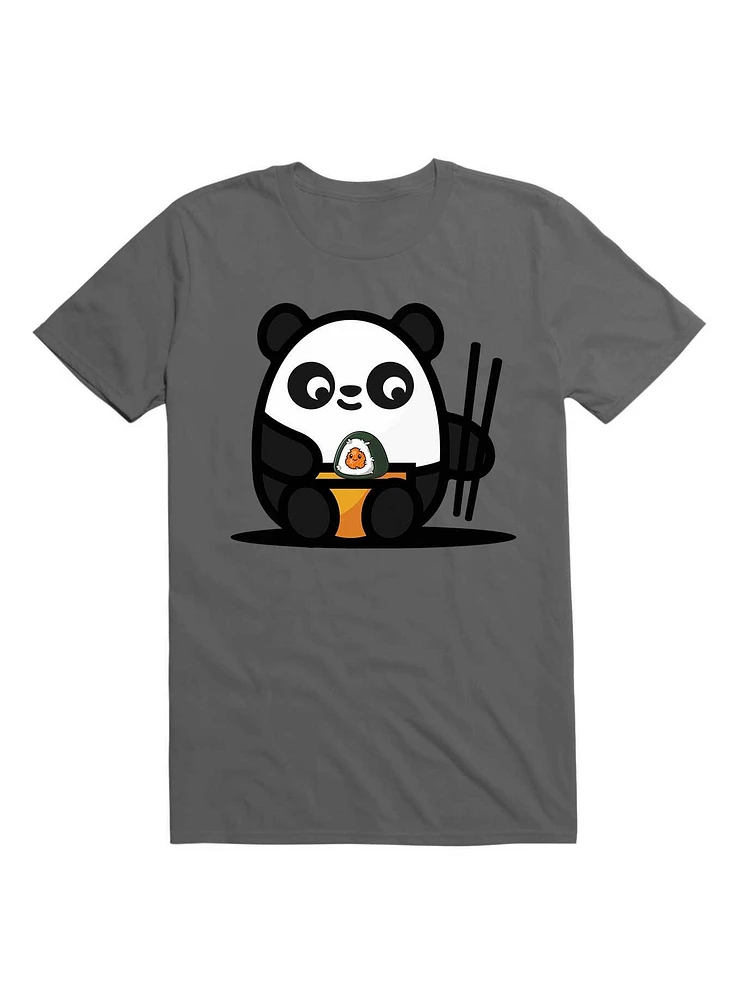 Kawaii Sushi Panda T-Shirt
