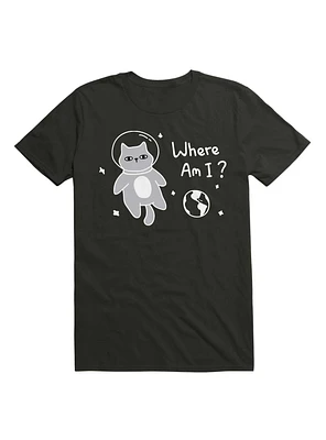 Kawaii Where Am I? T-Shirt