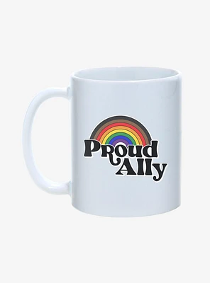 Pride Proud Ally Mug 11oz