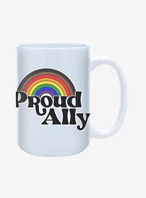 Pride Proud Ally Mug 15oz