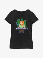 Minecraft Adventure Is An Attitude Youth Girls T-Shirt