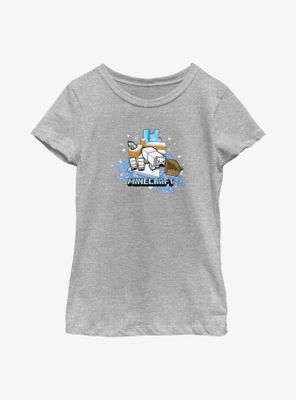 Minecraft Bears Youth Girls T-Shirt