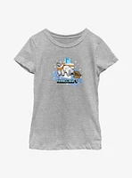 Minecraft Bears Youth Girls T-Shirt