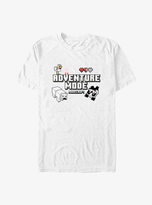 Minecraft And Adventure T-Shirt
