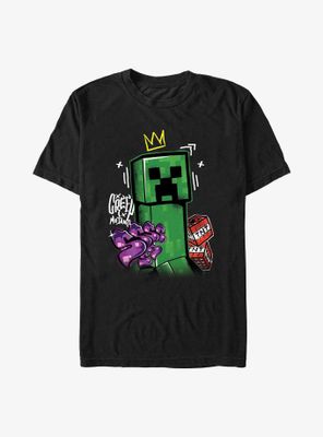 Minecraft Big Creep Crowned T-Shirt