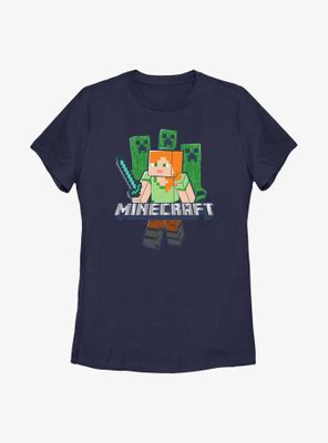 Minecraft Adventure Is An Attitude Womens T-Shirt