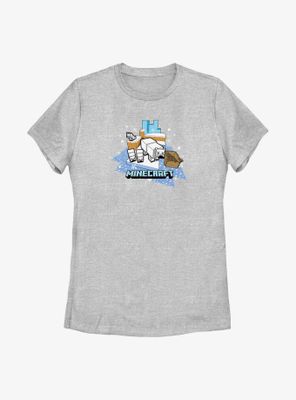 Minecraft Bears Womens T-Shirt