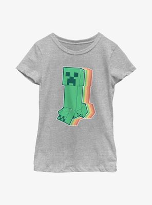 Minecraft Creeper Repeat Youth Girls T-Shirt
