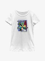 Minecraft Emblematic Group Youth Girls T-Shirt