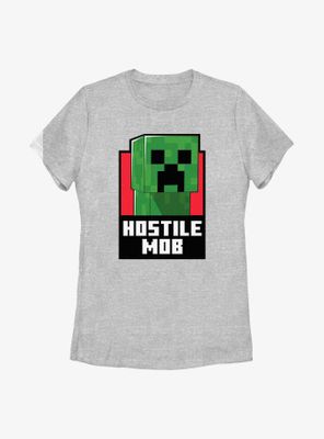 Minecraft Creep Hostile Mob Womens T-Shirt