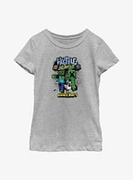Minecraft Hostile Trio Youth Girls T-Shirt