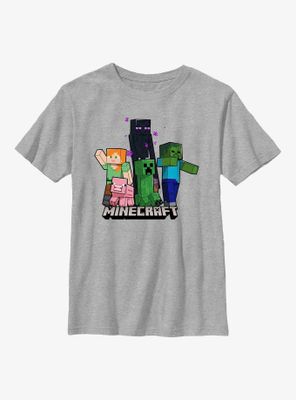 Minecraft Bobble Mobbin Youth T-Shirt
