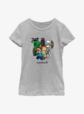 Minecraft Jolly GroupYouth Girls T-Shirt
