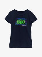 Minecraft Play Epic Youth Girls T-Shirt