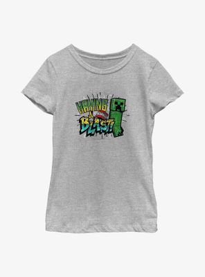 Minecraft Pocket Blast Youth Girls T-Shirt