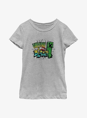 Minecraft Pocket Blast Youth Girls T-Shirt