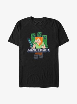 Minecraft Adventure Is An Attitude T-Shirt
