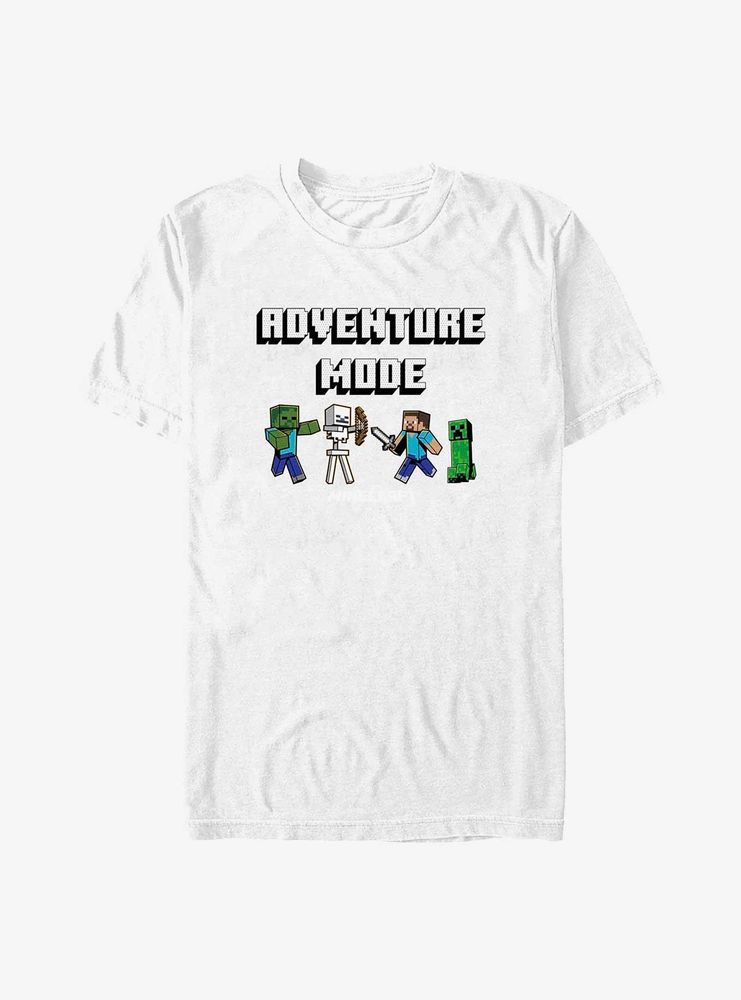 Minecraft All Adventure Mode T-Shirt