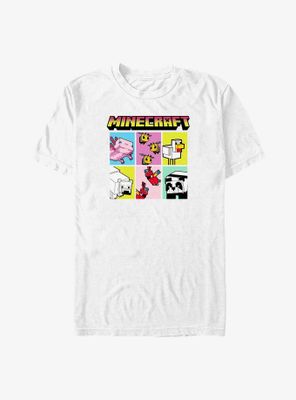 Minecraft Animal Blocks T-Shirt