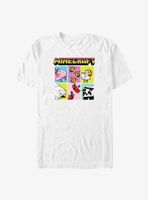 Minecraft Animal Blocks T-Shirt