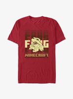 Minecraft Blueprint Frog T-Shirt