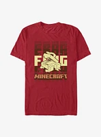Minecraft Blueprint Frog T-Shirt