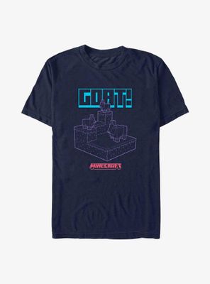 Minecraft Cave Cliff Goats T-Shirt