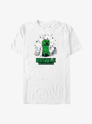 Minecraft Creeper Hostile T-Shirt
