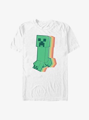 Minecraft Creeper Repeat T-Shirt